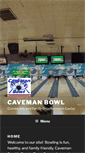 Mobile Screenshot of cavemanbowl.com